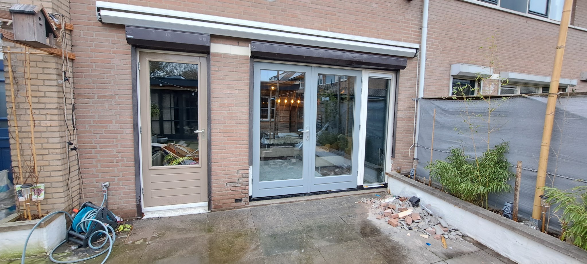 Houtwerk en raamwerk